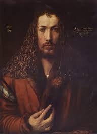 Künstler der Renaissance, Albrecht Dürer: Selbstbildnis im Pelzrock