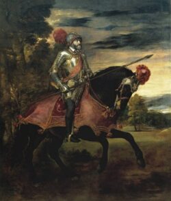 Künstler der Renaissance, Tizian: Kaiser Karl V. nach der Schlacht bei Mühlberg