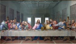 Künstler der Renaissance, Leonardo da Vinci: das letzte Abendmahl