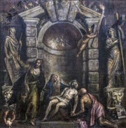 Künstler der Renaissance, Tizian: Pieta