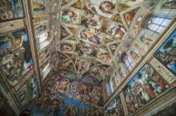Künstler der Renaissance, Michelangeo Buonarotti: Decke der Sixtinischen Kapelle