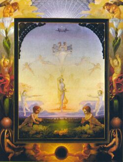 Philipp Otto Runge "der Morgen" "the sunrise"