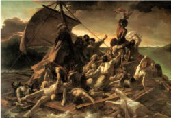 Théodore Géricault "das Floss der Medusa" 