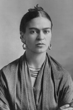 Künsterinnen: Frida Kahlo