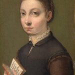 Sofonisba Anguissola, "Selbstbildnis", 1554