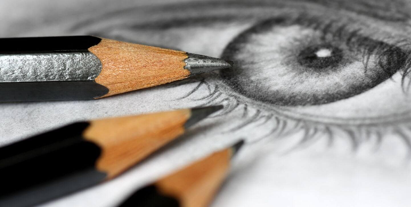 Zeichentechniken mit einem Stift