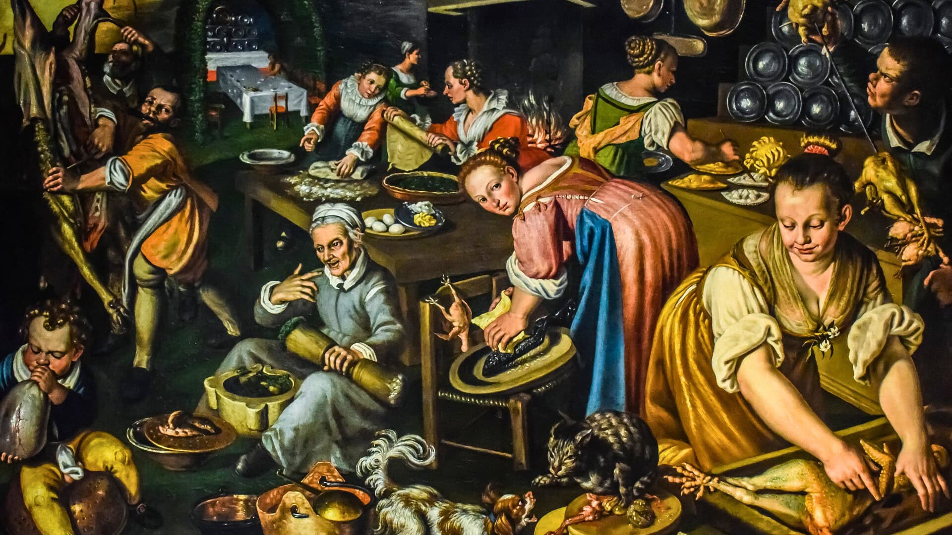 Vier berühmte Künstler der Renaissance und ihre Werke