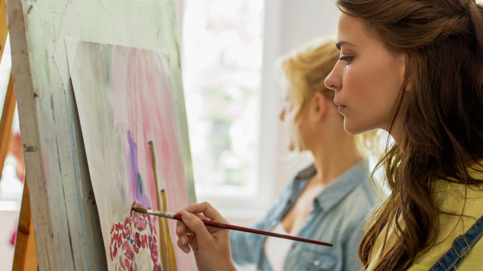 Drei berühmte Malerinnen – Kunst trotz Widerständen