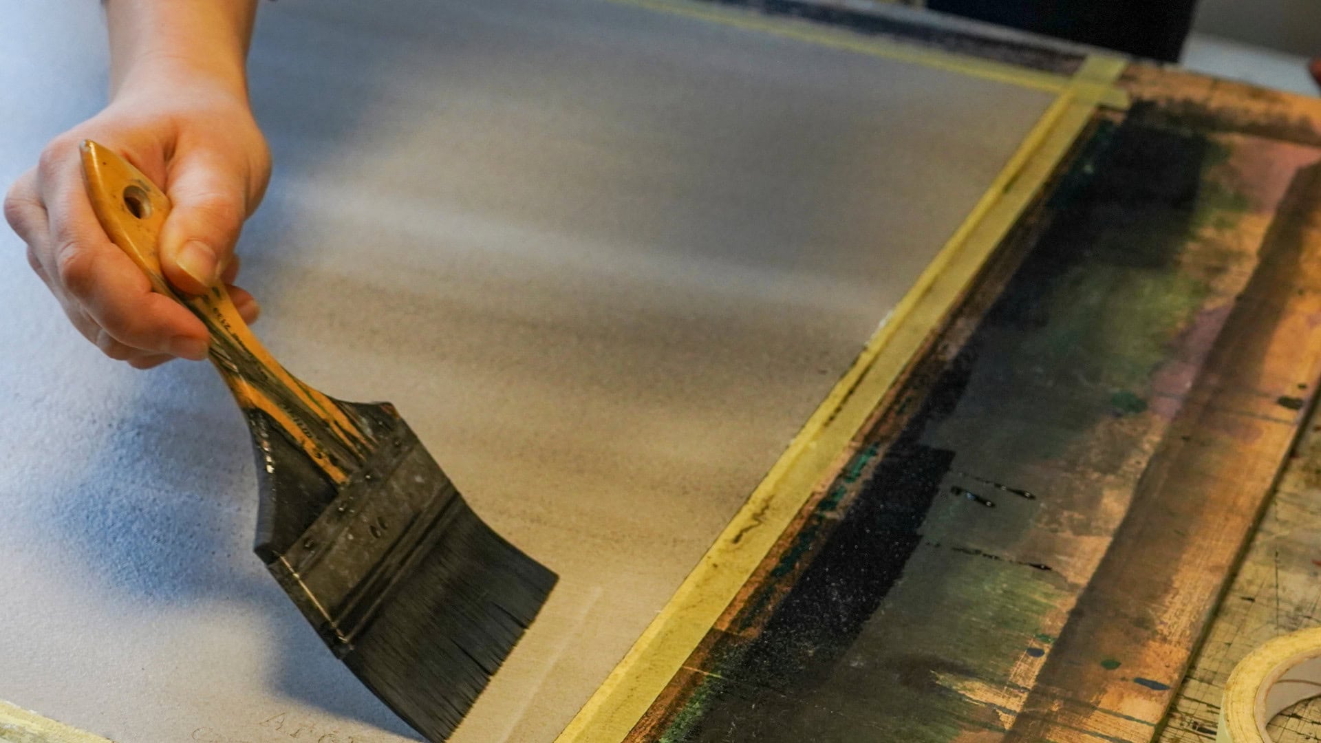 Priming Correctly When Working with Oil Paintings