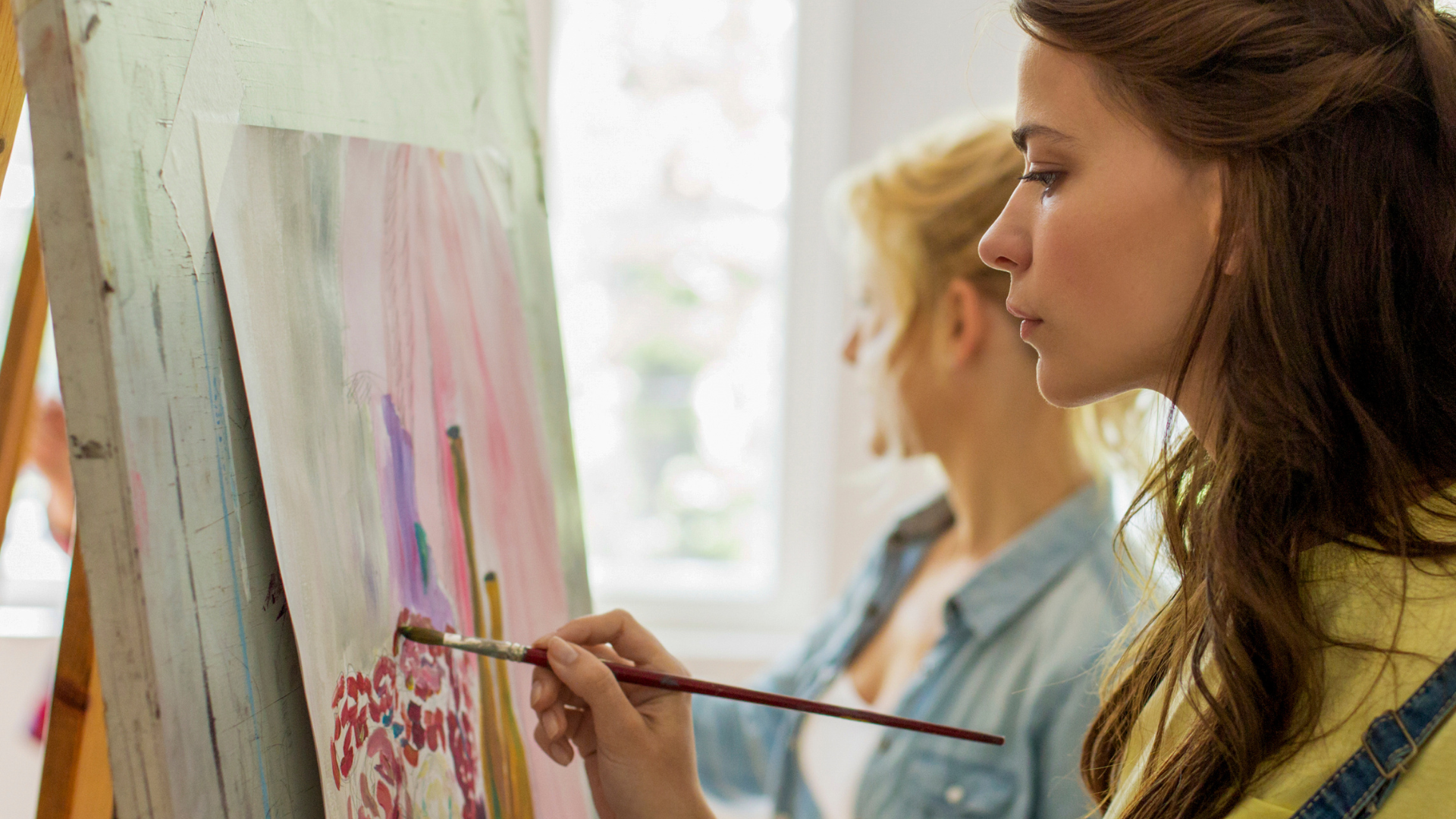 Three famous female painters - Art despite resistance