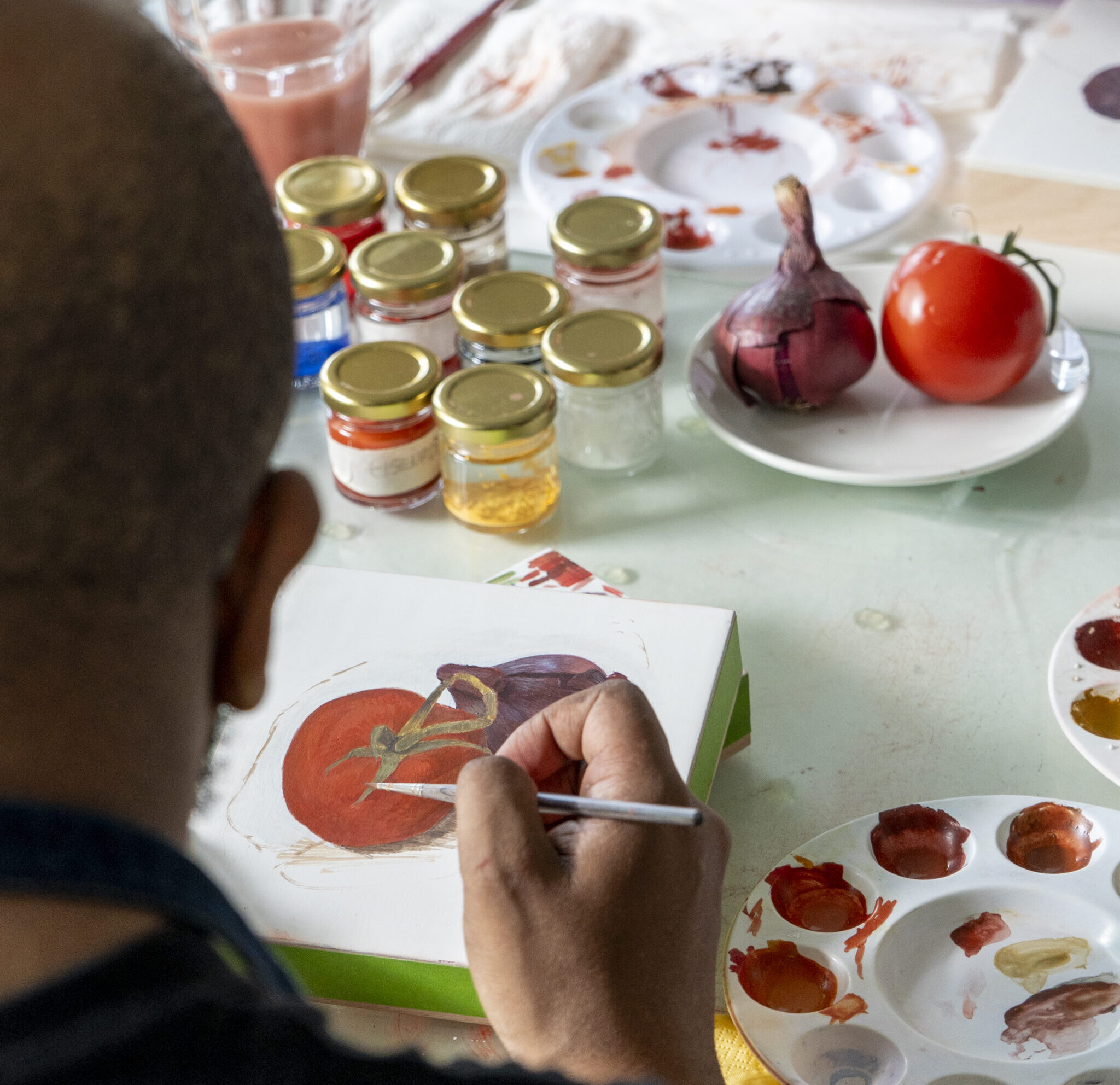 Ei-Tempera selbst herstellen: Die Farben der Renaissance-Meister