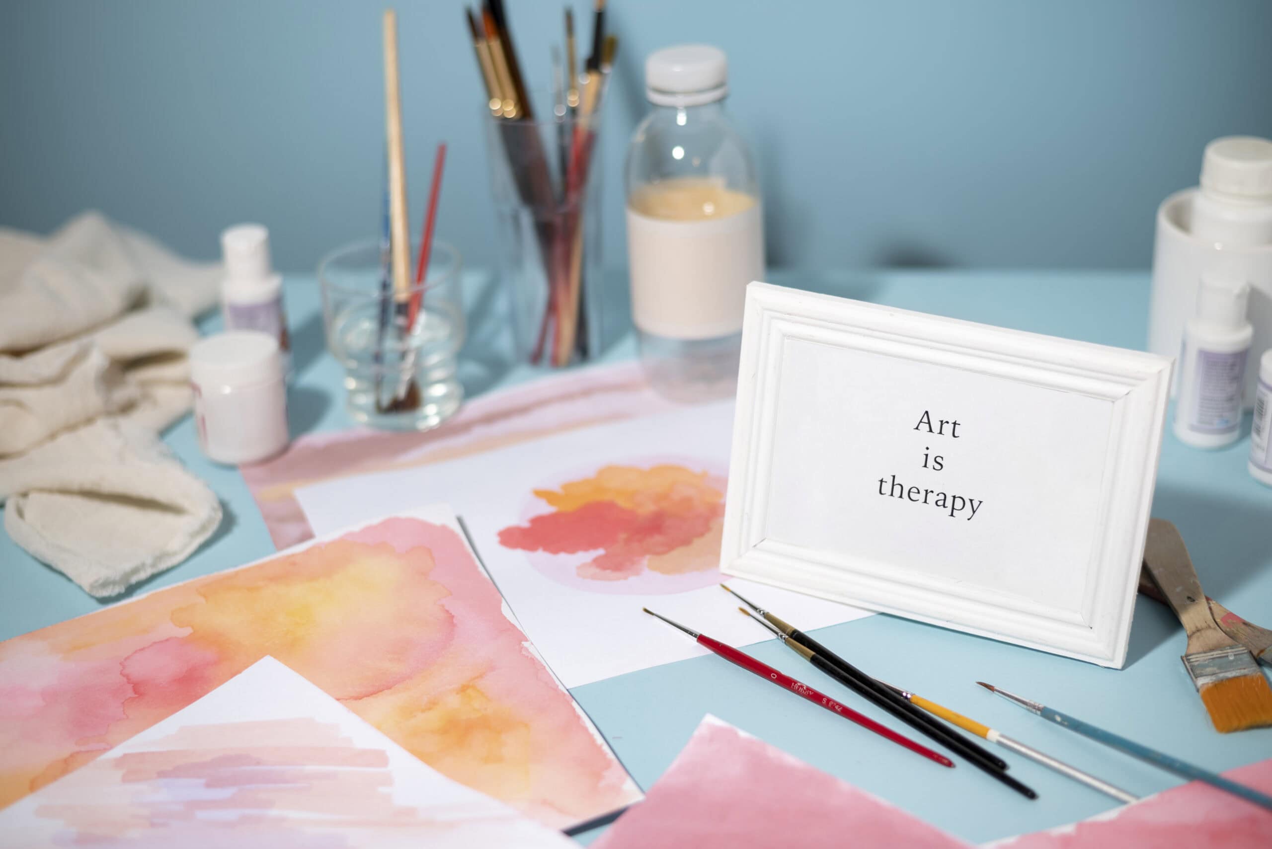 Kunsttherapie: Heilung durch Kunst