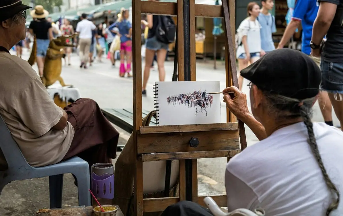 Urban Sketching: Das Wichtigste im Überblick